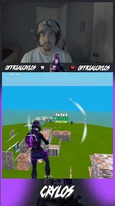 Fortnite 1v1v1 Reload Realistics Flying Secret Code😱#fortnite #crylos #fortnitesecrets