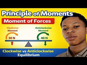 Principle of Moments and Moment of Forces: Meaning, Clockwise & Anticlockwise Moments Equilibrium