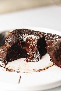 Keto Chocolate Lava Cake • Low Carb with Jennifer