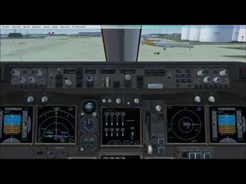 Ifly 747-400 V2 Hotfix 1(FSX) All FCOM procedures Performed by SIM Aviation