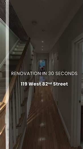 10 months, 3 floors, 1 full gut renovation | Gallery KBNY