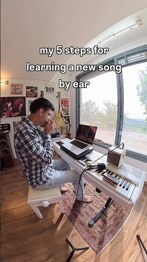 5 steps for learning a harmonica song by ear