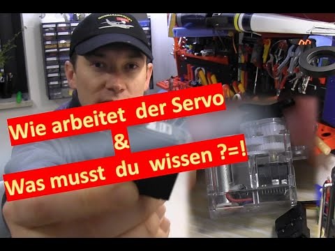 Servo im Modellbau, Unterschiede und Funktionsweise