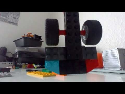how to build LEGO european truck chassis MOC
