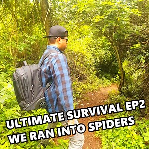 18K views · 287 reactions | Ultimate Survival Episode 2 - We Ran Into Spiders Day 3 Nov 17 Travel You dont want to miss this Travel Episode. Im the new Ultimate Survivor. Let me teach you how you operate in the bush in Africa If you enjoy my videos and would like to support my work, you can subscribe to my supporters channel for exclusive videos | The Socialpreneur Comedy Show | Facebook