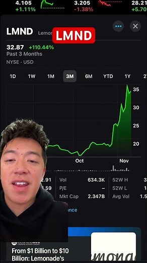 Is Lemonade Insurance (LMND) a Good Investment?!