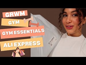Get Ready With Me for the Gym: AliExpress Leggings Haul & Workout!