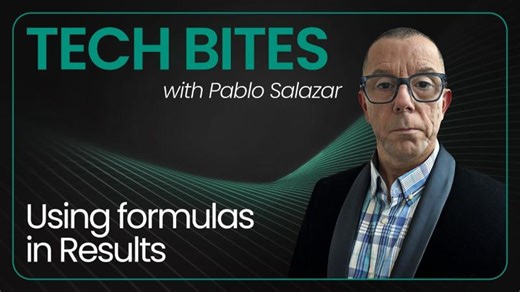 Using formulas in Results | Computer Modelling Group