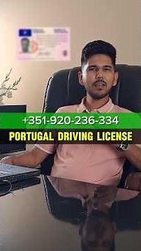 When I Got My Driving License in Portugal | IMT Online Appointment & License Exchange Guide