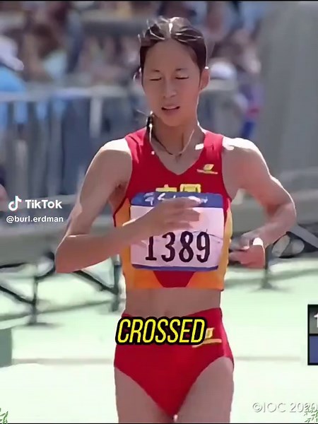 She won the championship, but her country abandoned her#usa🇺🇸 #foryour #olympics #gold #sports