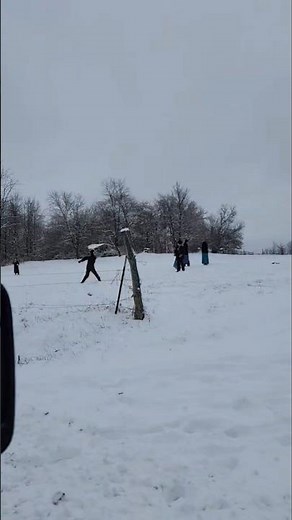 Amish Snow Day - Ohio's Amish Country #amish