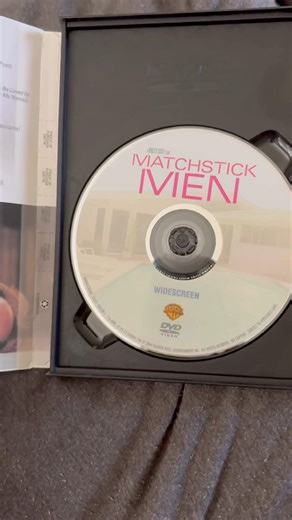 Matchstick Men 2004 DVD Overview