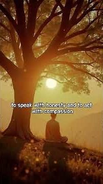 The Wisdom of Buddha Explained in One Minute