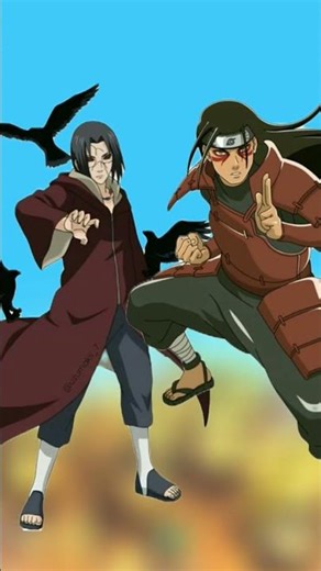 Itachi 🆚 Hokage # anime #naruto #naruto shippuden # Hokage #itachi