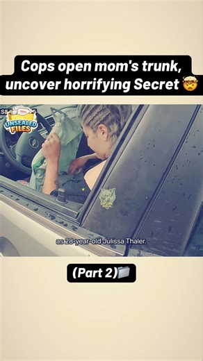 Part 2 | Cops open mom's trunk uncover horrifying secret 🤯 #crime #truecrime #documentary #police