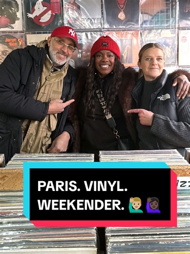 Since sharing Carlene's Paris trip, one thing kept coming up in the messages: “If you ever do that again, we want to come.” So we’re planning a Cockney & Caribbean weekend in Paris (Friday–Sunday), with the vinyl shop as the highlight of the weekend. The plan is a relaxed, group trip that gives us time to enjoy Paris properly: • visiting the vinyl shop • walking the city • good food and great conversation • a few key sights • music, culture and proper Paris vibes. At this stage, we’re collecting