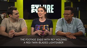 329K views · 1.9K reactions | With a poster reveal and a look at new footage, D23 gave Jackie Jennings, Jordan Carlos and Jordan Zakarin plenty to discuss when it comes to Star Wars: The Rise of Skywalker. | SYFY | Facebook
