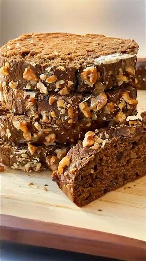 Espresso Date Walnut Banana Bread 🍌