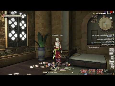 Punching Rocks & Mining Nodes! FFXIV Grind - Day 32 [#Monk]