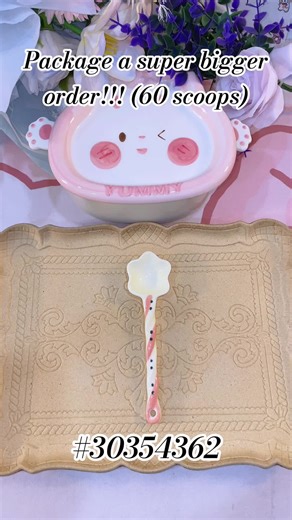 Lucky Scoop Order Reveal and Gift Ideas