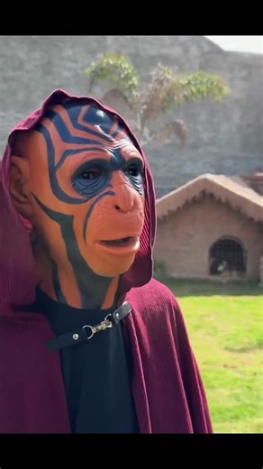 Bala monkey ka friend Bala ka pas jana chahta hai 😕 #shehrmaindehat #viral #trending #foryoupage