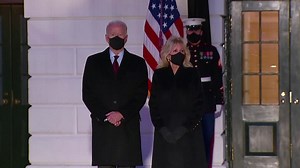 Biden leads Americans in moment of silence to mourn 500,000 U.S. COVID-19 deaths