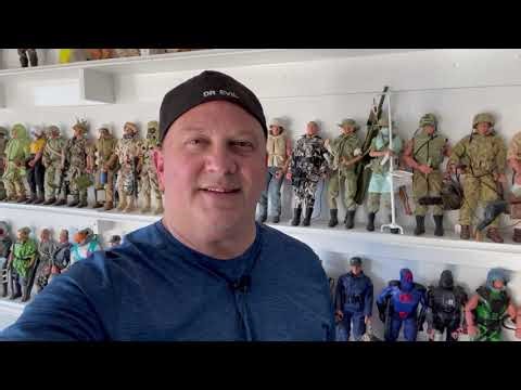 12 inch GI Joe Class of 1996 (episode #6)