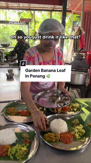 Hidden Garden Banana Leaf in Penang 🌿