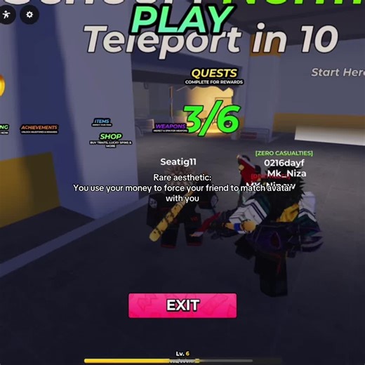 || #rareaesthetic || GUYZ @Kk@!xX IS NOT LEFT OUT I’M TRYING TO GET SOME MONEY TO BUY HER’S TOO (@⋆·˚˚°✦ ☆𝟼𝟹𝟷𝟿𝟺 ☆✦°˚˚·⋆ match with me rn). #fyp #xyzabca #ROBLOX #matchingavatars