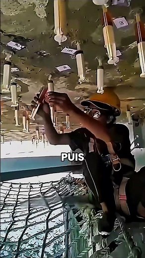 Crazy bridge repair using syringes?
