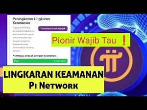 How to Create a SECURITY CIRCLE on Your Pi Network Account