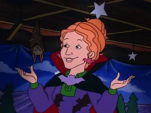 The Magic School Bus S02E04 Going Batty (Bats)