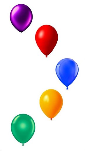 Relaxing Balloon ASMR 🎈 Oddly Satisfying Pops & Bursts #Shorts