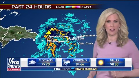 National forecast for Thursday, July 30: Tracking Tropical Storm Isaias