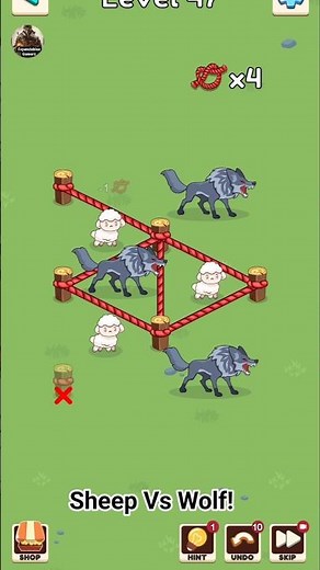 Wolf vs Sheep | Part 5