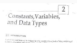 C prog unit 2.pdf - Numerical analysis - Notes - Teachmint