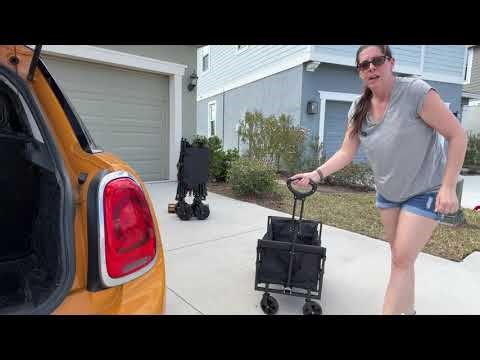 InBrave - What ACTUALLY matters about this foldable wagon