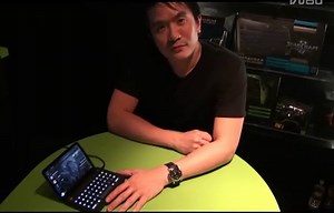 Razer Switchblade概念便携PC真机演示