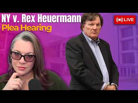 LIVE COURT | NY v. Rex Heuermann - LISK Plea Hearing, Press Conferences and what happens now.