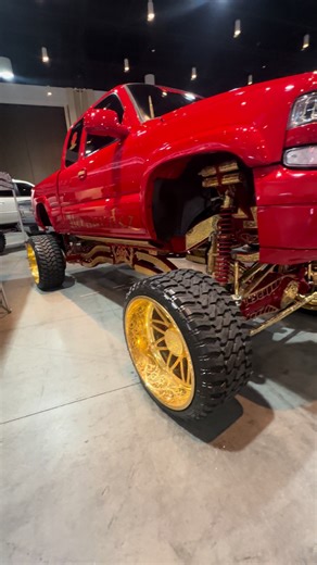 Car Show in Biloxi: Custom Chevy and Ford Trucks