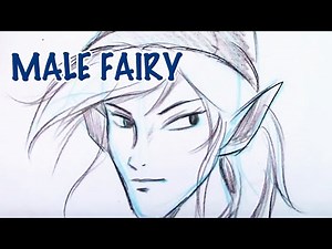 How to Draw a Fairy