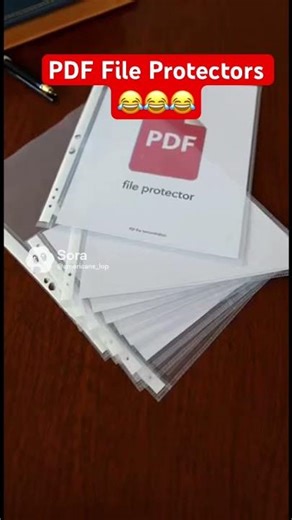 PDF File Protectors #maga #funny #trump #comedy #commerical #epsteinfiles #parody