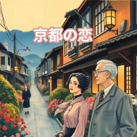 シニア 昭和な世界 20 京都の恋 #music #昭和歌謡 #渚ゆう子#ザ・ベンチャーズ