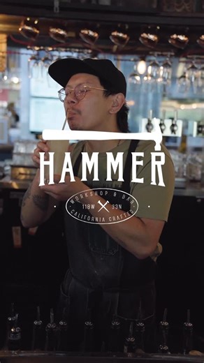 Hammer Workshop & Bar on Instagram: "Looking for value? We got you! Check out the Brass Tacks section on our menu. $14 bucks each, $12 during Hammer hour! Simple, not basic."