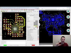 Review of a PCB Layout: Do you do same mistakes? - For Beginners (Part 1 of 4)