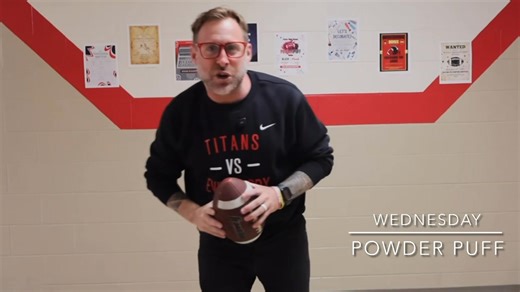 Titan Nation…. Homecoming week is here starting tomorrow….. ARE YOU READY?!! Here is what will be happening! #212 | Taylor High School