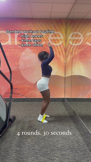 Save this banded core routine for later | BodiedbyAsia