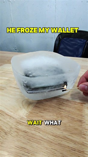 Frozen Wallet Prank: Hilarious Family Fun