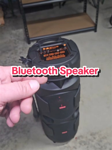 Portable Bluetooth Speaker for Every Occasion