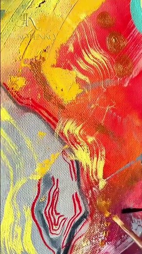 Progress my painting❤️